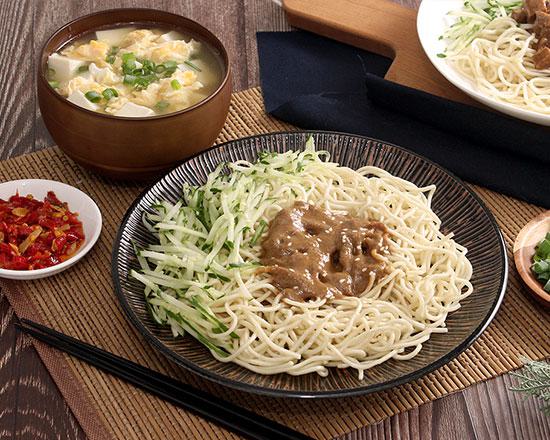 素食涼麵
