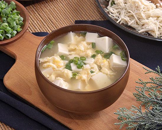 蛋花味噌湯